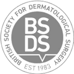 London dermatologist Dr Derrick Phillips memberships - British Society for Dermatological Surgery logo