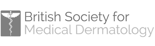 London dermatologist Dr Derrick Phillips memberships - British Society for Medical Dermatology logo