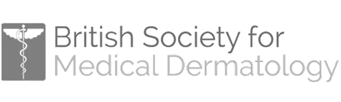 London dermatologist Dr Derrick Phillips memberships - British Society for Medical Dermatology logo