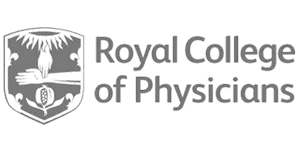 London dermatologist Dr Derrick Phillips memberships - Royal College of Physicians logo