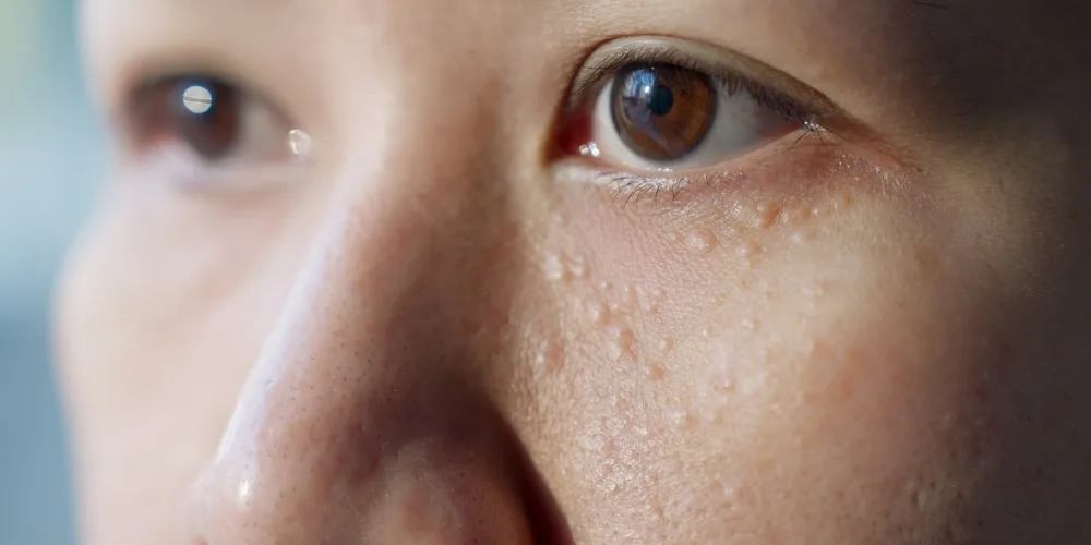 how to get rid of milia - dermatologist treatment tips