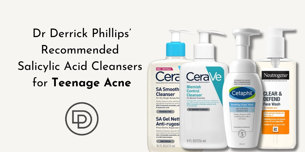 salicylic acid cleansers for teenage acne