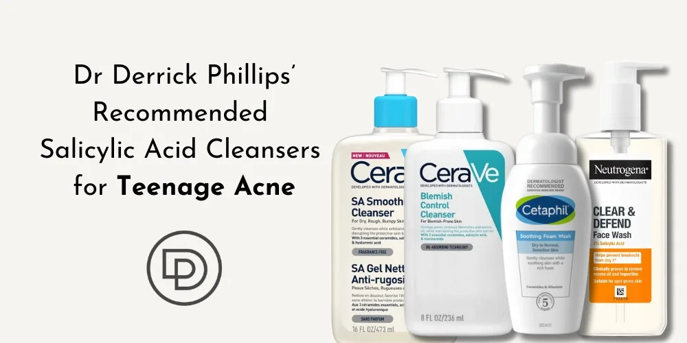 salicylic acid cleansers for teenage acne
