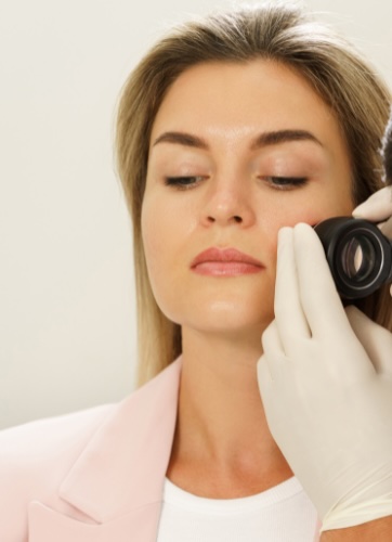 early stages basal cell carcinoma