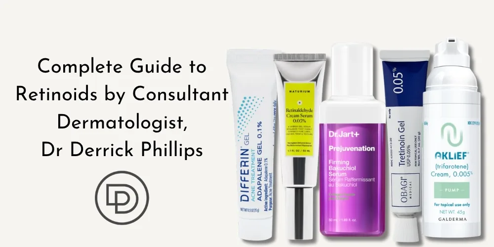 Retinol vs Retinal vs Tretinoin: complete guide to OTC and prescription retinoids 